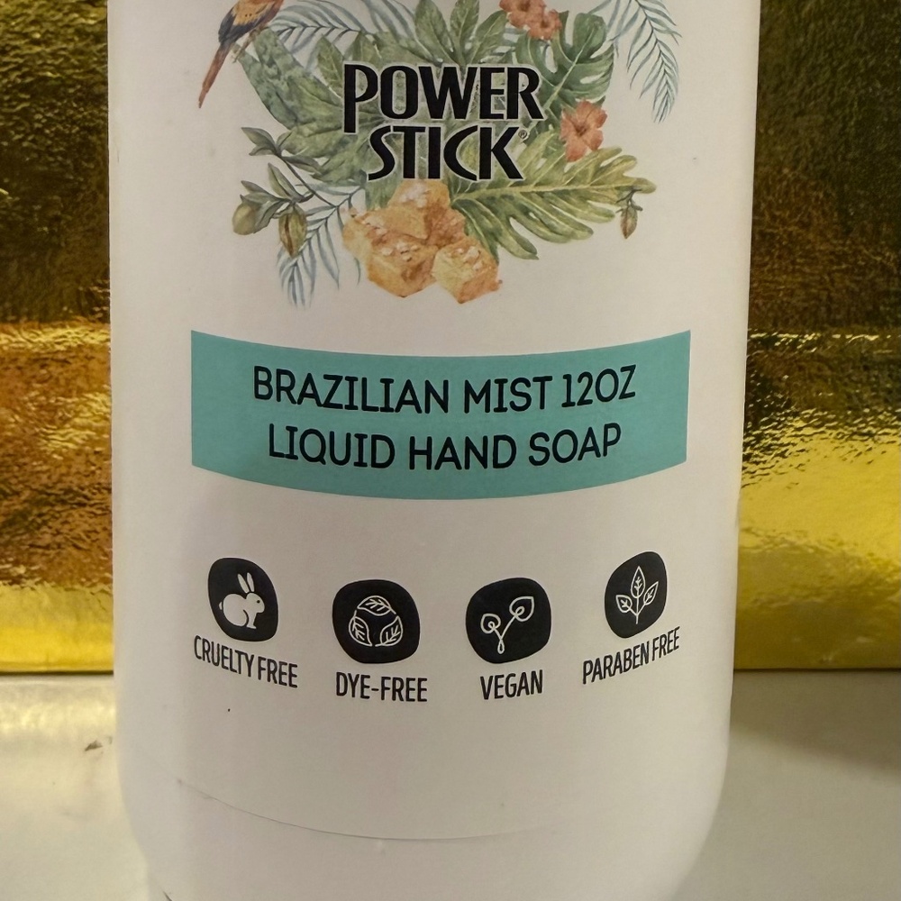 Brazilian hand soap